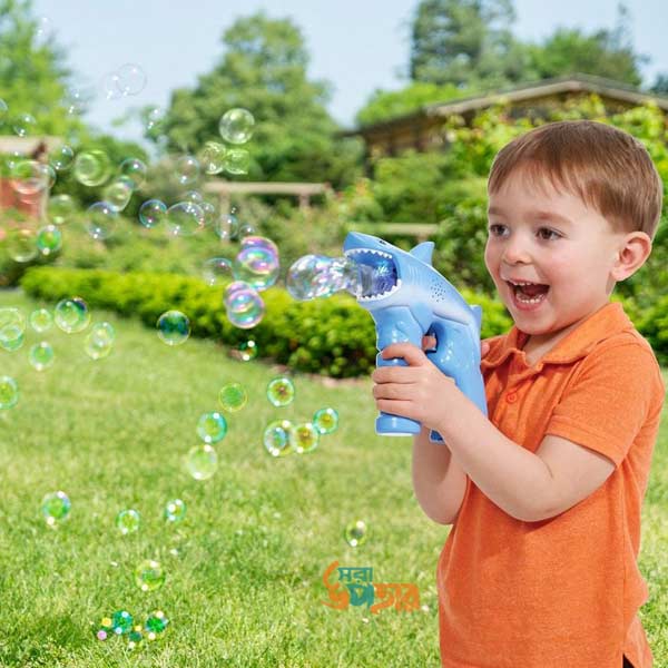 Bubble Gun for Boy